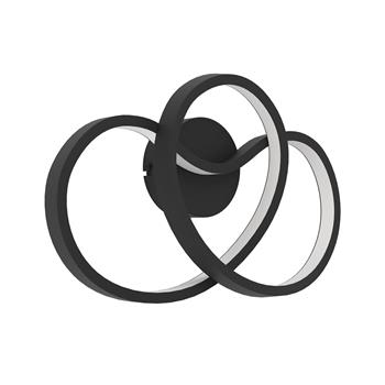 Gianella Black LED Wall Light 900949