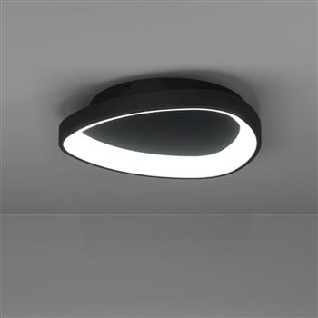 Loretello Black CCT LED Flush Ceiling Light 901584