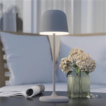 Mannera LED IP54 Outdoor USB Rechargeable Battery Table Lamp