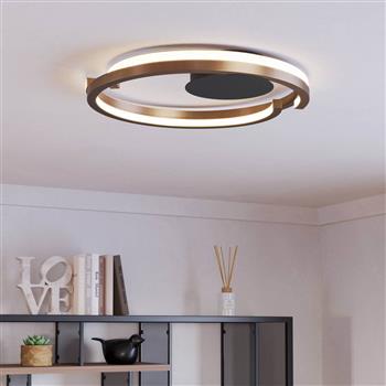 Mezzamonte LED CCT RGB Flush Mounted Ceiling Fitting
