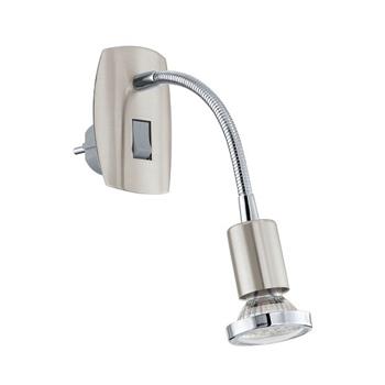 Mini 4 LED Wall Light Satin Nickel 92933