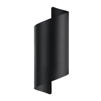 Montarello LED IP44 CCT Dual Steel Curved Outdoor Wall Light 
