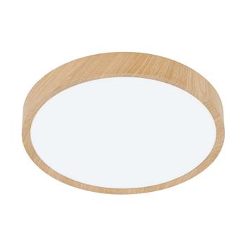 Musurita Wooden Effect LED IP44 Bathroom Flush Fitting 901126