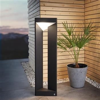 Nembro IP54 LED Black Outdoor Post Light 98751