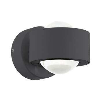 Ono 2 Anthracite LED Double Wall Light 96049