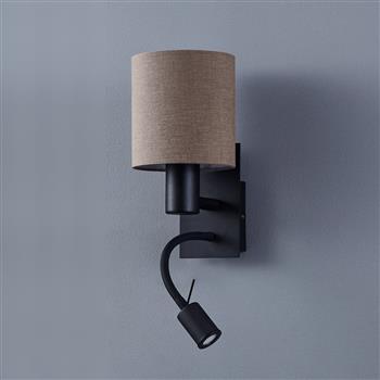 Pasteri Satin Nickel Wall 2 Light