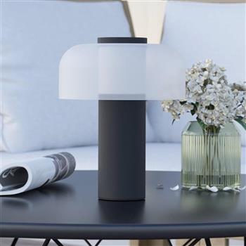 Ponente IP44 Plastic USB CCT Portable Rechargeable Outdoor Table Lamp 
