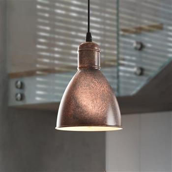 Priddy Single Lamp Vintage Ceiling Pendants