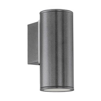 Riga LED Outdoor Anthracite Down Wall Light 94102