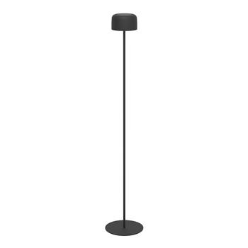 Roccanova LED IP44 USB-C Rechargeable Battery Solar Floor Lamp