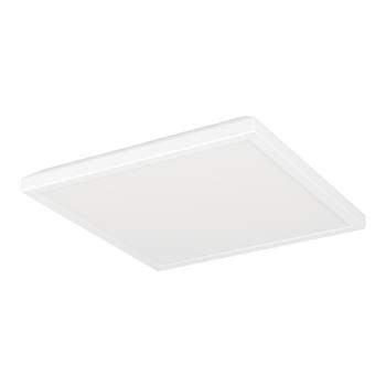 Rovito IP44 Small Square LED CCT Flush Bathroom Fitting