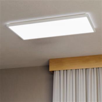 Rovito CCT IP44 LED Long Flush Mounted Bathroom Fitting