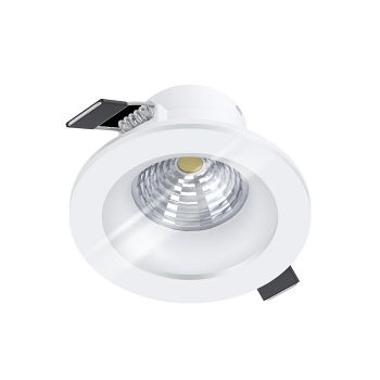 Salabate LED IP44 Rated White Recessed Cool White Round Spot Light 98241