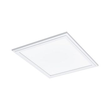 Salobrena 1 LED Small White Square Grid Light 96152