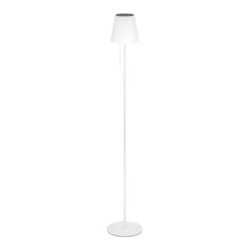 Scordiano -L IP44 USB And Solar Outdoor Floor Lamp