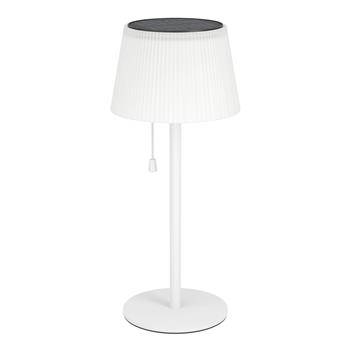 Scordiano -L IP44 Rechargeable USB Solar Outdoor Table Lamp