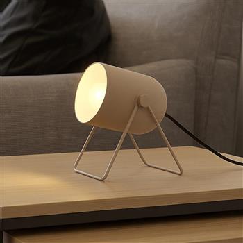 Tilston Matt Finished Adjustable Cylinder Table Lamp