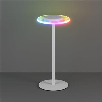 Trepella LED RGB USB And Warm White Rechargeable Table Lamp