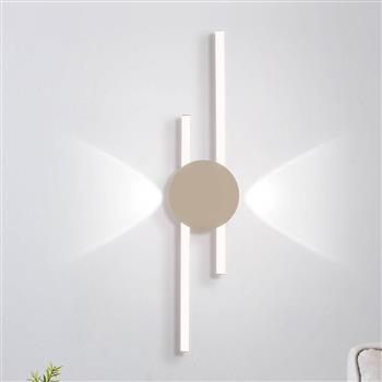 Venticello LED Aluminium Made Flush Wall Or Ceiling Fitting 