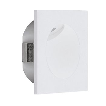 Zarate LED White Recessed Square Spot Light 96901