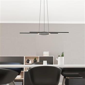 Zillerio-Z LED Black Ceiling Pendant 900398