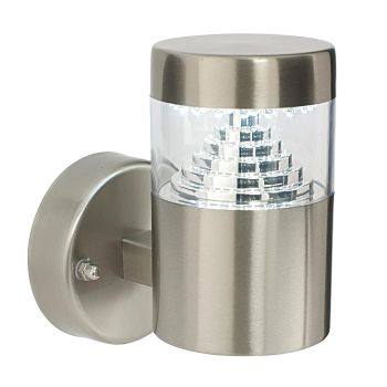Pyramid Outdoor IP44 Rated LED Wall Light 13928
