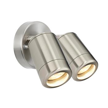 Atlantis IP65 Stainless Steel Coastal Wall Light 73446