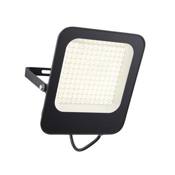 Guard 100 Watt Matt Black IP65 Adjustable Floodlight 107636