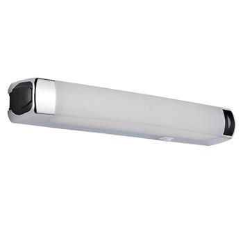 Jude CCT LED Chrome IP44 Bathroom Shaver Light 113573