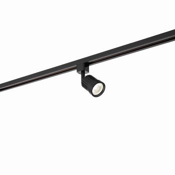 Pacto 10 Watt LED 4000K Matt Black Track Spotlight 78960