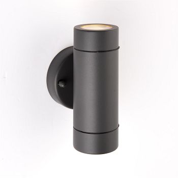 Palin Stainless Steel Made Double Garden Spotlights 