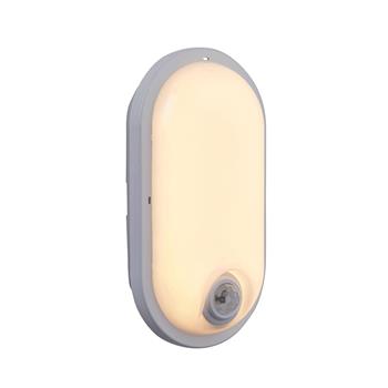 Pillo Plus IP65 CCT PIR Outdoor Bulkhead Wall Light
