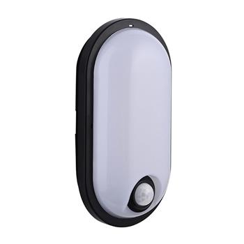 Pillo Plus IP65 CCT PIR Outdoor Bulkhead Wall Light
