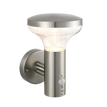 Roko IP44 Stainless Steel Sensor Wall Light 67702