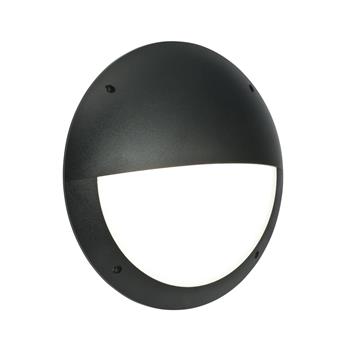 Seran-Eyelid LED Bulkhead Exterior Light