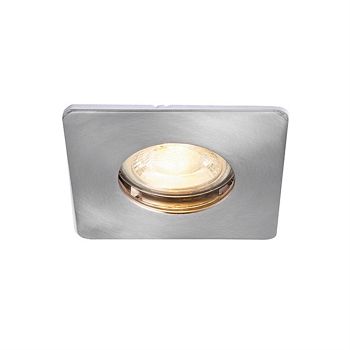 Speculo Brushed Chrome IP65 Rated Shower Light 80245