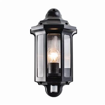 Traditional IP44 Rated Outdoor PIR Light 1818PIR