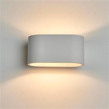 Visus White Wall Washer Fitting 119104