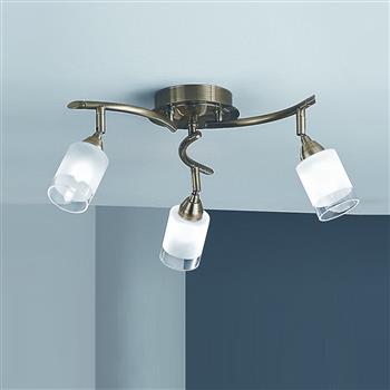 Campani 3 Arm Ceiling Fitting