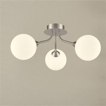 Cosmic 3 Light Semi-Flush