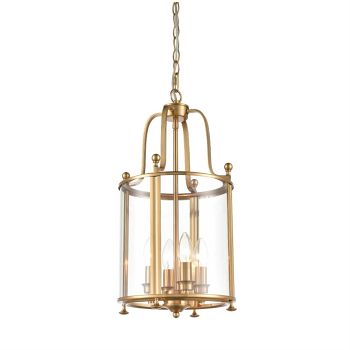 Drayton 4 Light Traditional Lantern Pendant Fitting