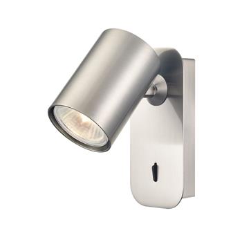 Duet Switched Single Wall Mounted Spotlight 
