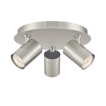 Duet Triple Adjustable Ceiling Spotlight 