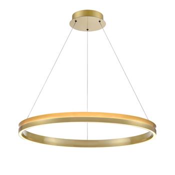 Eternity LED 800MM Satin Brass Pendant Fitting PCH479