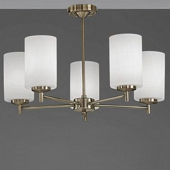 Decima Upwards 5 Arm Semi Flush Ceiling Light