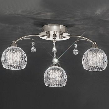 Jura 3 Arm Ceiling Light