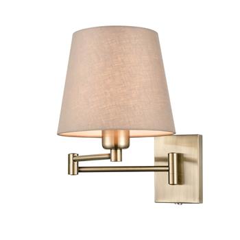 Francis Tapered Shade Swing Arm Wall Light