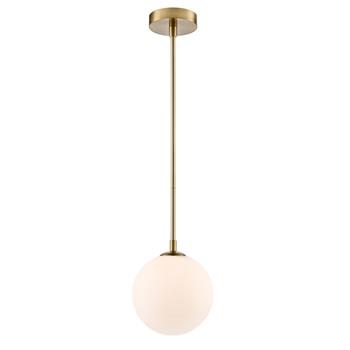 Globe Round Glass Adjustable Rod Pendant Fitting 