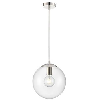 Globe Adjustable IP44 Globe Glass Pendant Fitting