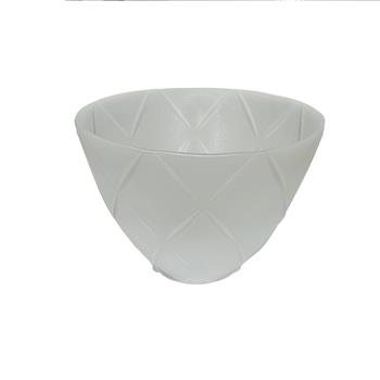 Ixia Acid-Etched Patterned Glass Shade 771